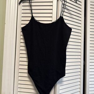 Express Black Bodysuit